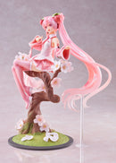 Sakura Miku TAITO Spiritale ~ Sakura Fairy ver. ~ 1/7 scale figure+