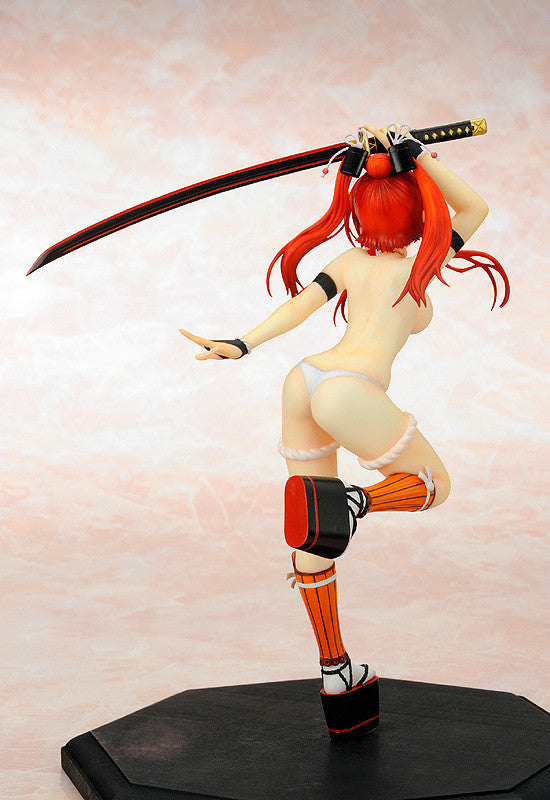 Hyakka Ryoran Samurai Girls Penguin Parade Jubei Yagyu