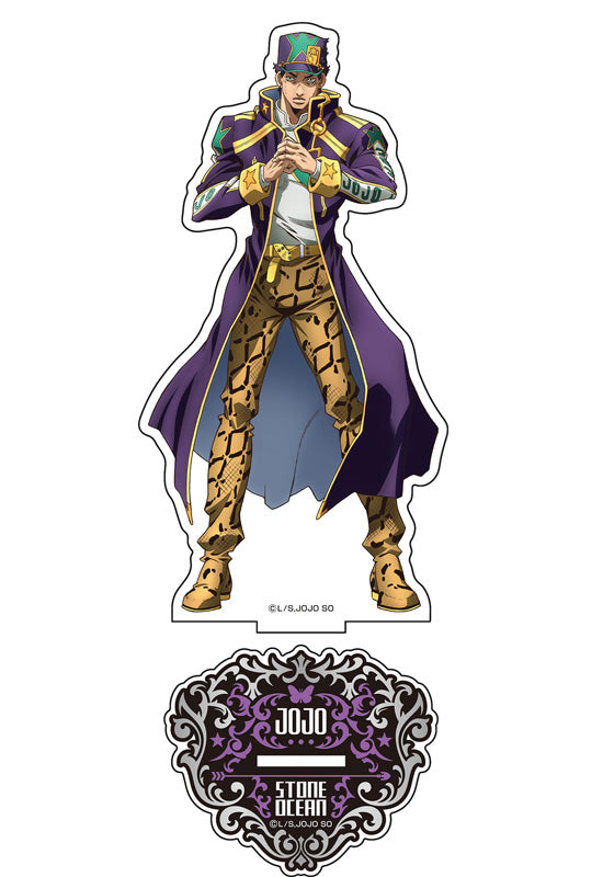 JoJo's Bizarre Adventure: Stone Ocean Medicos Entertainment Original Illustration Big Acrylic Stand AT 7 Kujo Jotaro