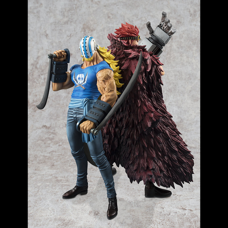 ONE PIECE MEGAHOUSE Portrait.Of.Pirates LIMITED EDITION  Killer （limited resale）