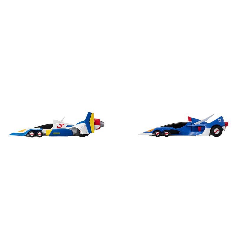 CFC Future GPX Cyber Formula MEGAHOUSE Zero Super Asrada AKF-11 Aero Mode & Garland SF-01