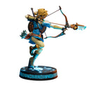 The Legend of Zelda: Breath of the Wild First 4 Figures LINK PVC STATUE COLLECTORS EDITION