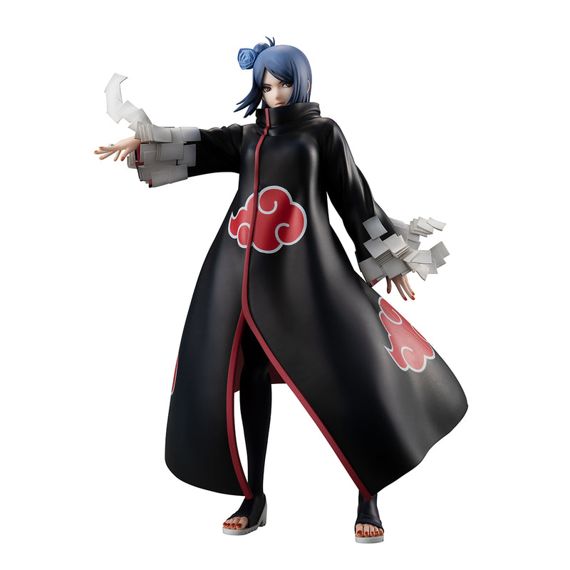 NARUTO MEGAHOUSE NARUTO GALS KONAN