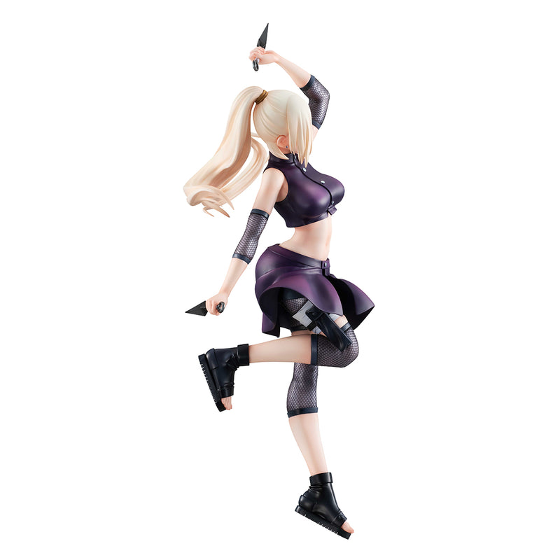 NARUTO MEGAHOUSE NARUTO GALS YAMANAKA INO