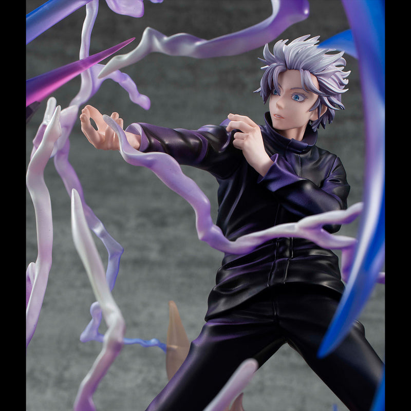 Jujutsu Kaisen MEGAHOUSE DX FIGURE Satoru Gojo Kyoshiki MURASAKI ver.