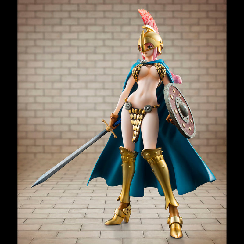 ONE PIECE MEGAHOUSE Portrait.Of.Pirates Sailing Again Gladiator Rebecca (Limited Repeat Edition)