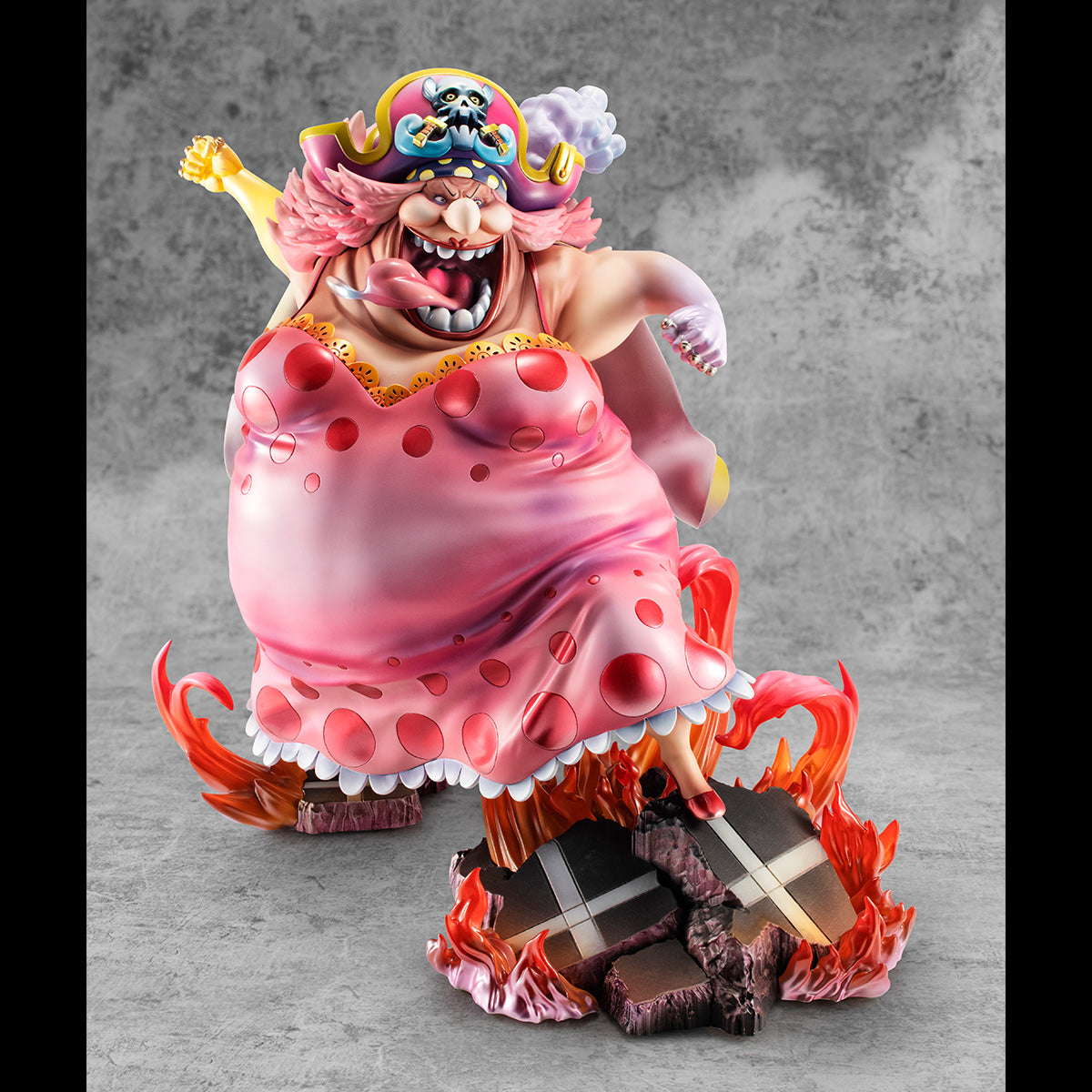 ONE PIECE MEGAHOUSE Portrait.Of.Pirates SA-MAXIMUM Great Pirate Big Mo