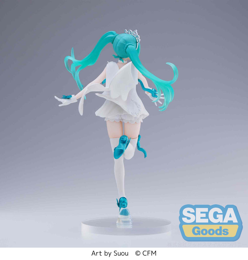 Hatsune Miku Series SEGA SPM Figure Hatsune Miku 15th Anniversary SUOU Ver.