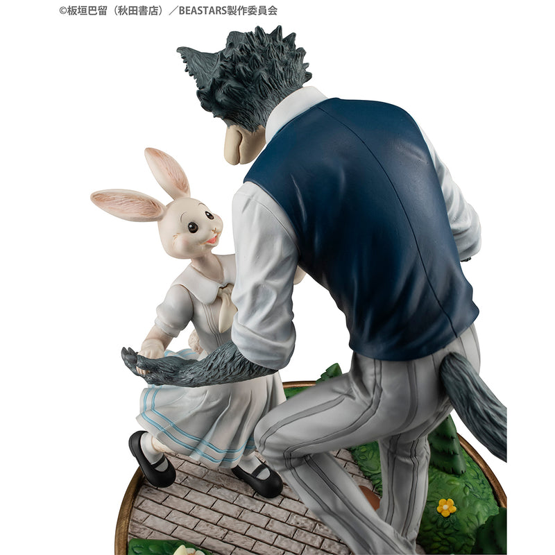 Beastars MEGAHOUSE  Figure Legoshi ＆ Haru ～Shall We Dance～