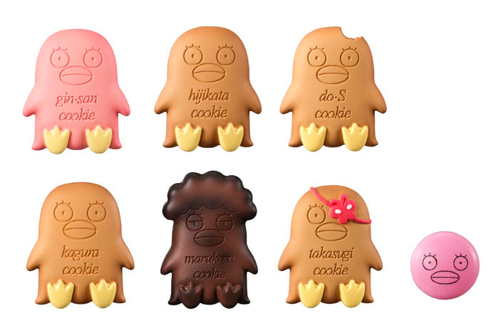 GINTAMA MEGAHOUSE CHARM PATISSERIE GIN-SAN'S COOKIE SHOP(Box of 6)