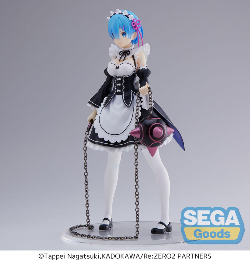 Re:ZERO -Starting Life in Another World- SEGA FIGURIZMa Rem