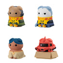 GUNDAM MOBILE SUIT MEGAHOUSE NYANDAM We are the PRINCIPALITY OF ZEON! (Set 8)【with gift】