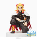 Demon Slayer: Kimetsu no Yaiba SEGA PM Perching Figure Kyojuro Rengoku Hashira Meeting