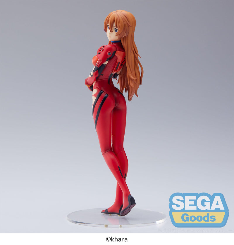 EVANGELION: 3.0+1.0 Thrice Upon a Time SEGA SPM Figure Asuka Langley ~On The Beach~