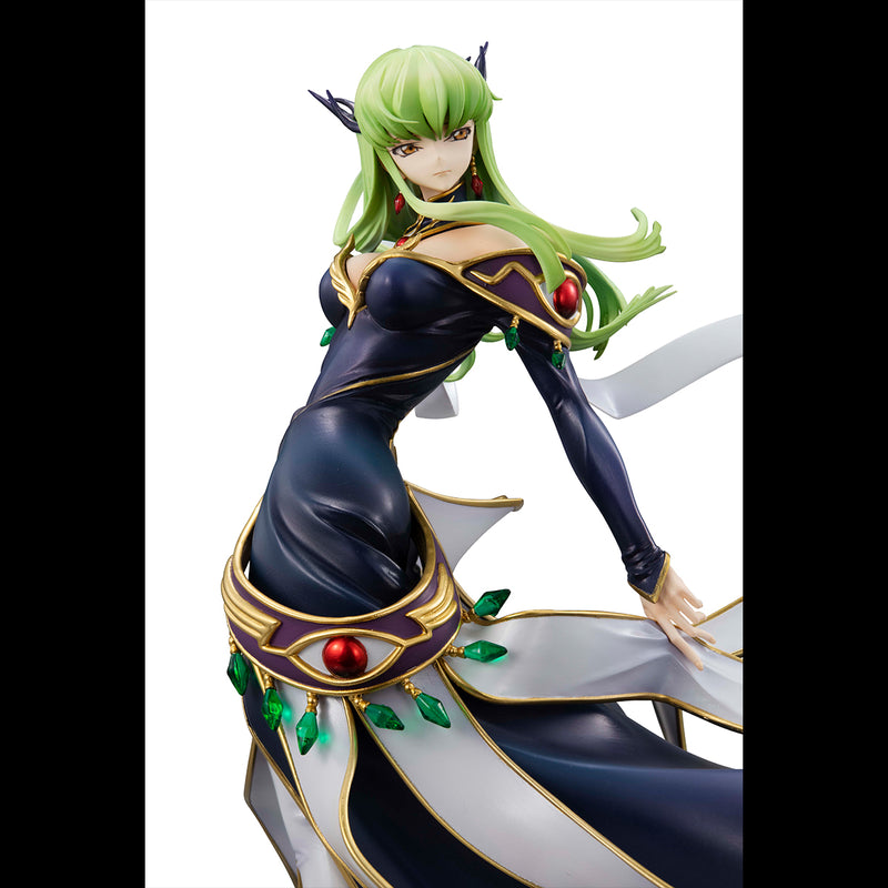 CODE GEASS Lelouch of the Rebellion MEGAHOUSE Precious G.E.M. C.C. Britannian Costume Ver.