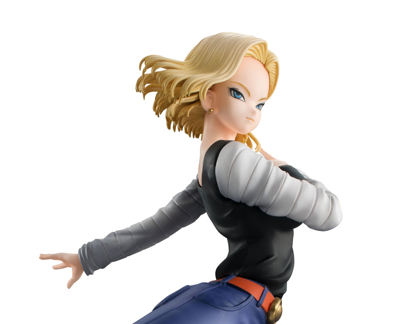 DRAGON BALL GALS MEGAHOUSE ANDROID NO.18 Ver.4