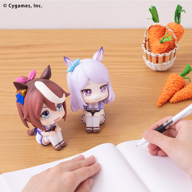 Uma Musume Pretty Derby MEGAHOUSE Look up  Tokai Teio & Mejiro McQueen【with gift】