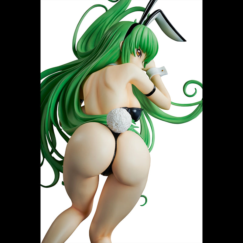 Code Geass Lelouch of the Rebellion MEGAHOUSE B-style  C.C. bare legs bunny ver.