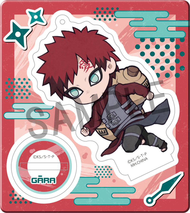 NARUTO -Shippuden- MEGAHOUSE Tokotoko Acrylic Stand NARUTO Vol 1 (Set of 8 Characters)