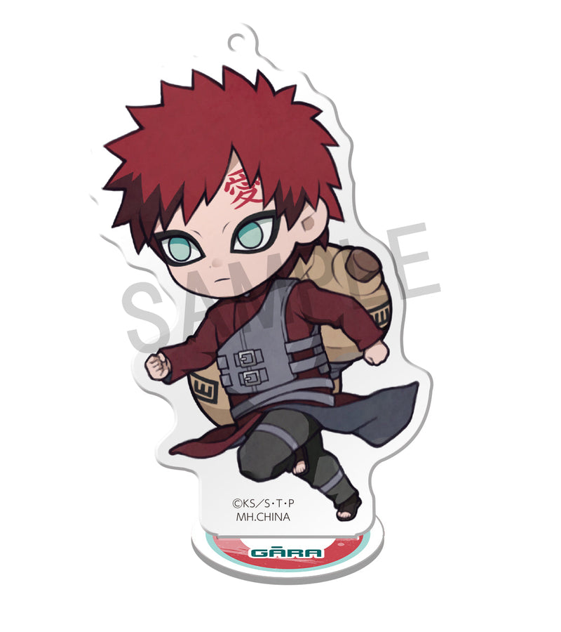 NARUTO -Shippuden- MEGAHOUSE Tokotoko Acrylic Stand NARUTO Vol 1 (Set of 8 Characters)