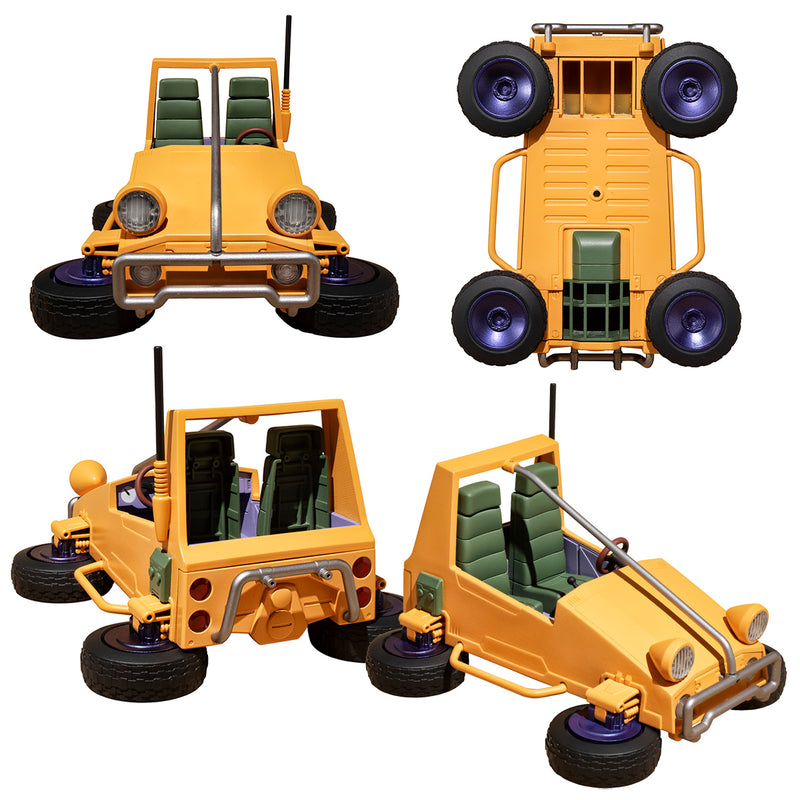 GUNDAM MOBILE SUIT MEGAHOUSE G.M.G.（Gundam Military Generation）Earth Federation 07 Amuro＆Frau， 08V-SP General Soldier & buggy set box【with gift】