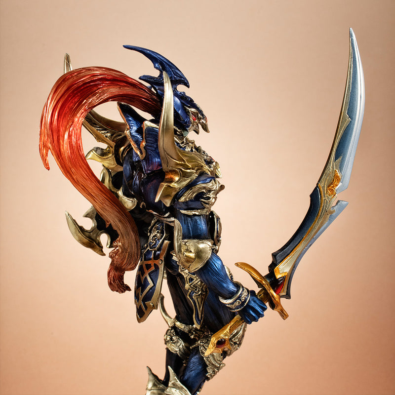 Yu-Gi-Oh Duel Monsters MEGAHOUSE ART WORKS MONSTERS Duel Monsters Black Luster Soldier (recolored)