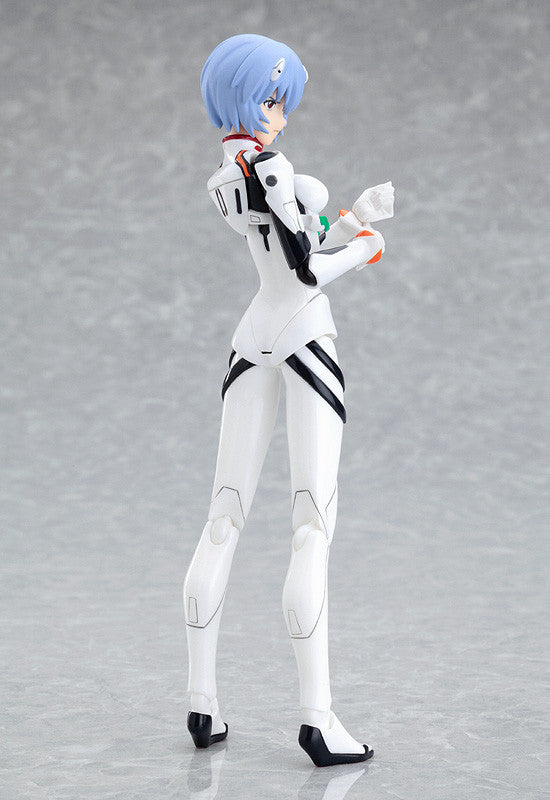 091 Evangelion: 2.0 figma Ayanami Rei Test Plug Suit ver.