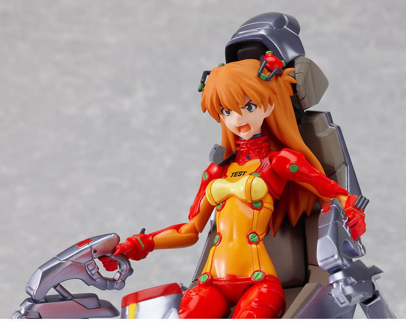 084 Evangelion: 2.0 figma Shikinami Asuka Langley Test Plug Suit ver.