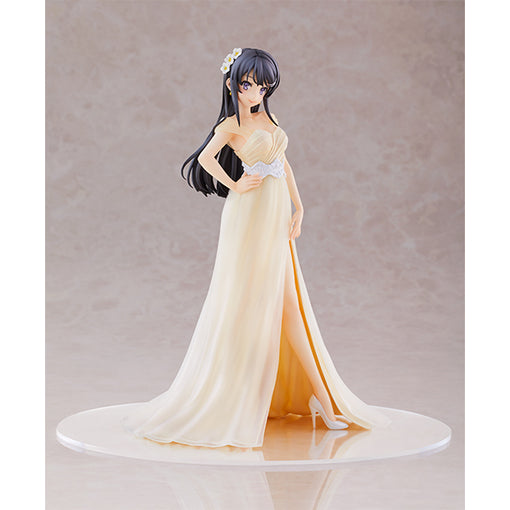 RASCAL DOES NOT DREAM OF DREAMING GIRL Aniplex MAI SAKURAJIMA WEDDING VER 1/7SCALE FIGURE