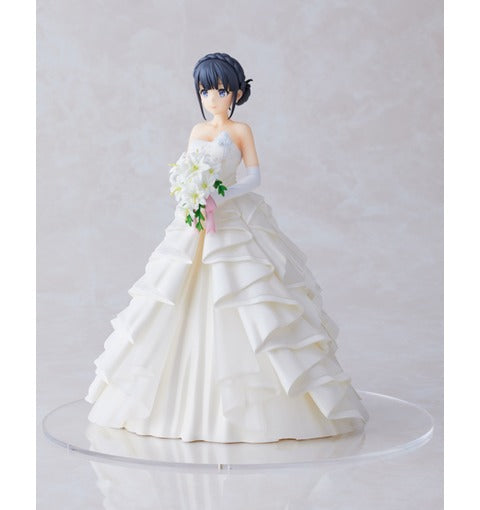 RASCAL DOES NOT DREAM OF DREAMING GIRL Aniplex SHOKO MAKINOHARA WEDDING VER 1/7SCALE FIGURE