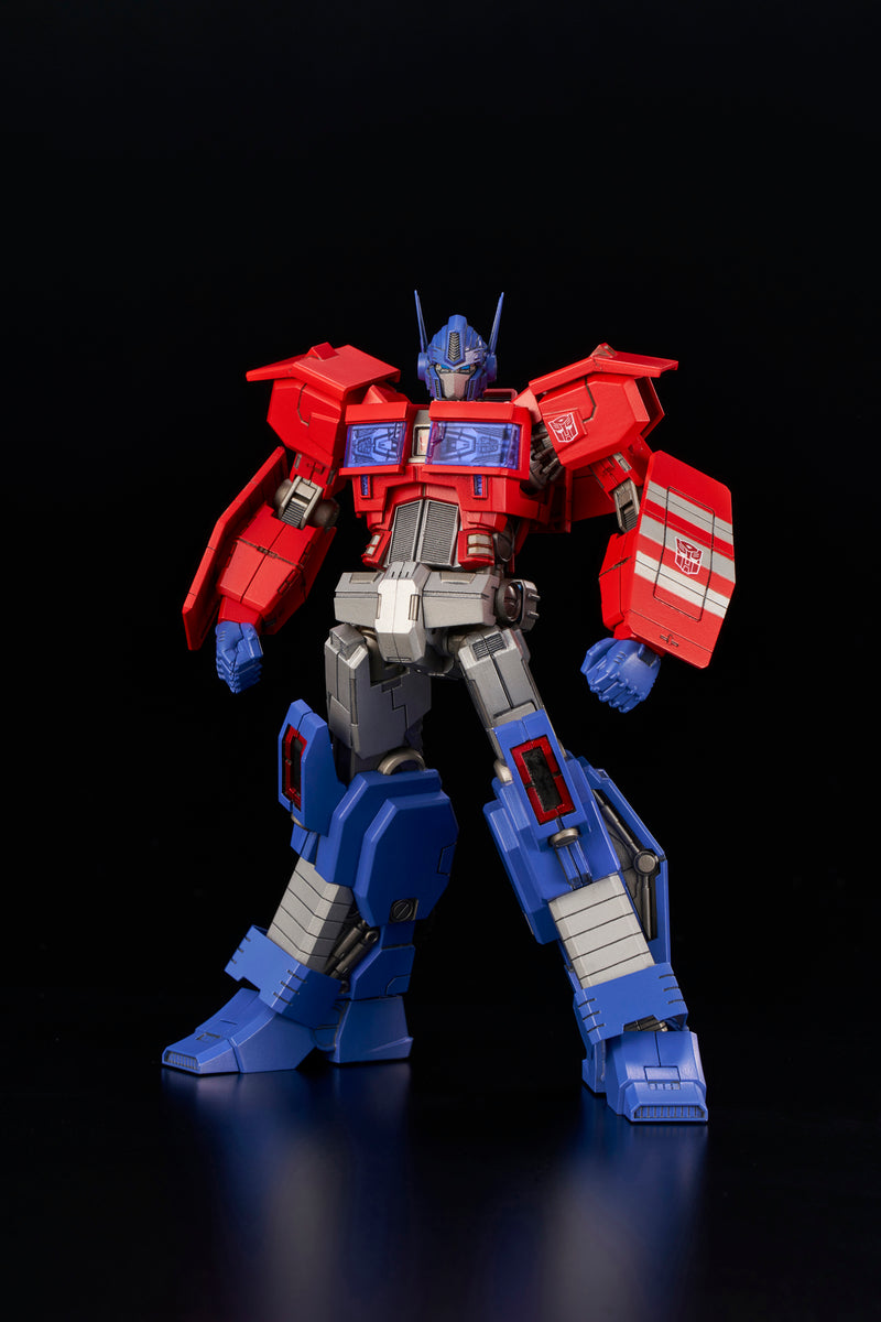 TRANSFORMERS Flame Toys Furai Model Optimus Prime IDW ver.