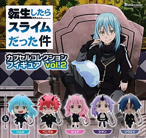 That Time I Got Reincarnated as a Slime  Bushiroad Creative Collection Figure Vol.2 (1 Random)
