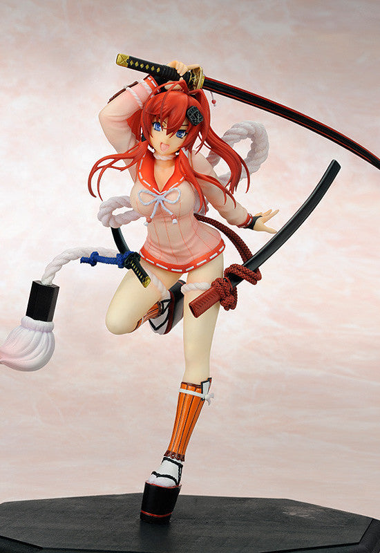 Hyakka Ryoran Samurai Girls Penguin Parade Jubei Yagyu