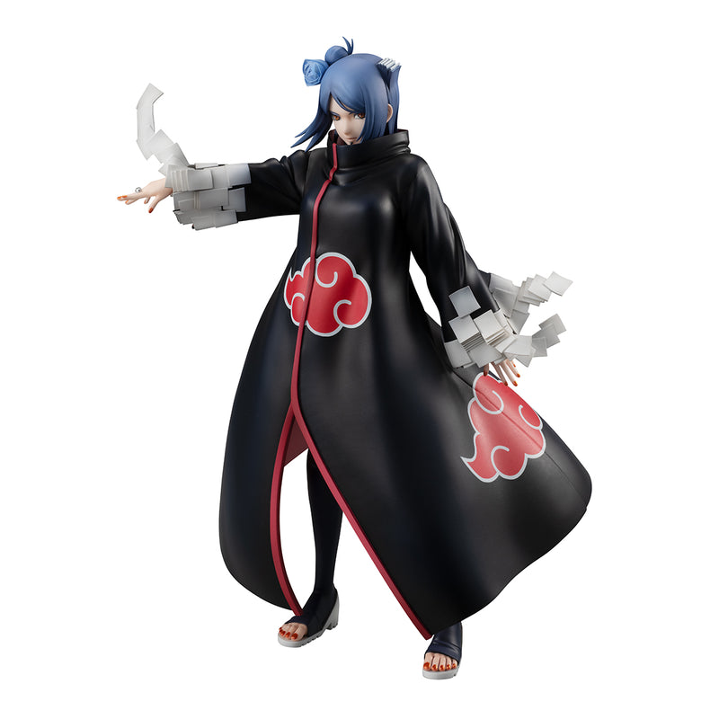 NARUTO MEGAHOUSE NARUTO GALS KONAN