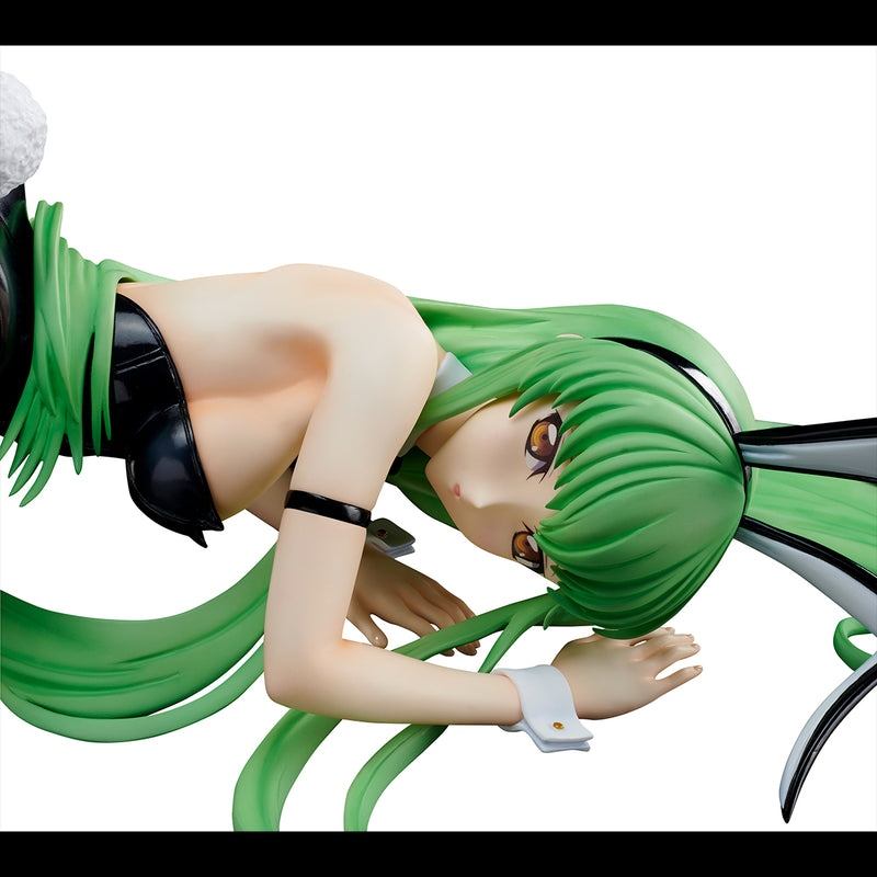 Code Geass Lelouch of the Rebellion MEGAHOUSE B-style  C.C. bare legs bunny ver.