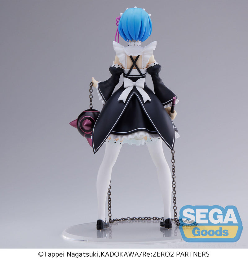 Re:ZERO -Starting Life in Another World- SEGA FIGURIZMa Rem