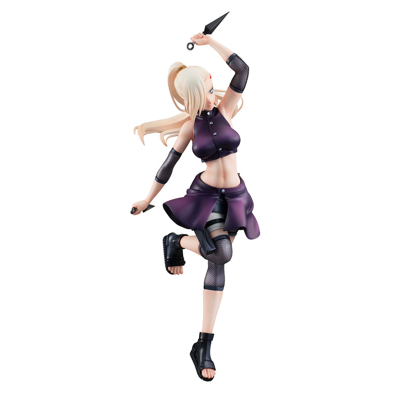 NARUTO MEGAHOUSE NARUTO GALS YAMANAKA INO