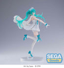 Hatsune Miku Series SEGA SPM Figure Hatsune Miku 15th Anniversary SUOU Ver.