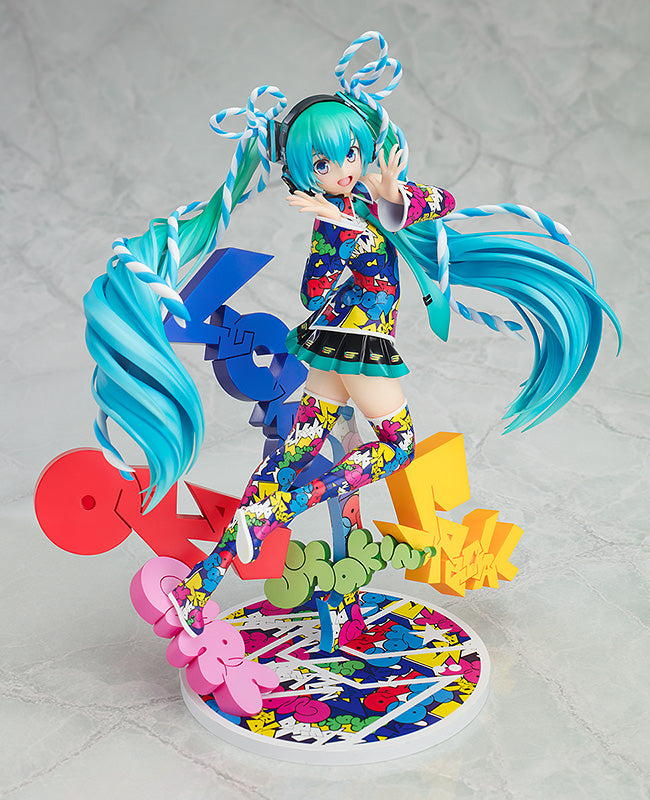 Character Vocal Series 01: Hatsune Miku Good Smile Company Hatsune Miku: MIKU EXPO 5th Anniv. / Lucky☆Orb: UTA X KASOKU Ver.