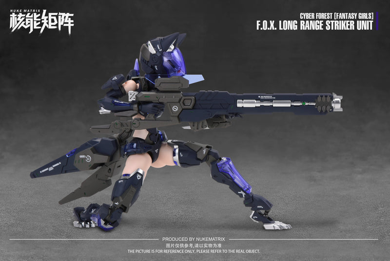 Fantasy Girls Nuke Matrix F.O.X. Long Range Striker Vivienne