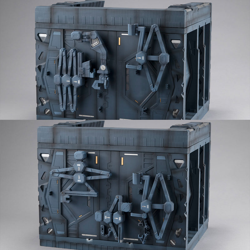 Mobile Suits Gundam SEED MEGAHOUSE Realistic Model Series (1/144) Arc Angel　Hangar