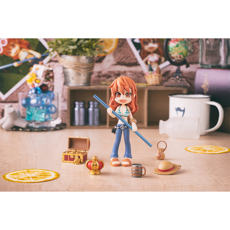 ONE PIECE P.O.P. MEGAHOUSE ×Pinkyst STREET NAMI