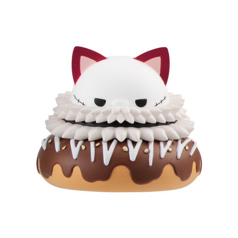 MEGA CAT PROJECT NyanPieceNyan!  MEGAHOUSE Ver. Luffy with rivals （window package）【with gift】