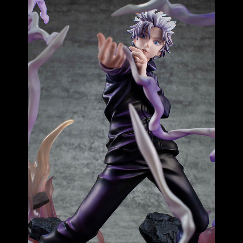 Jujutsu Kaisen MEGAHOUSE DX FIGURE Satoru Gojo Kyoshiki MURASAKI ver.