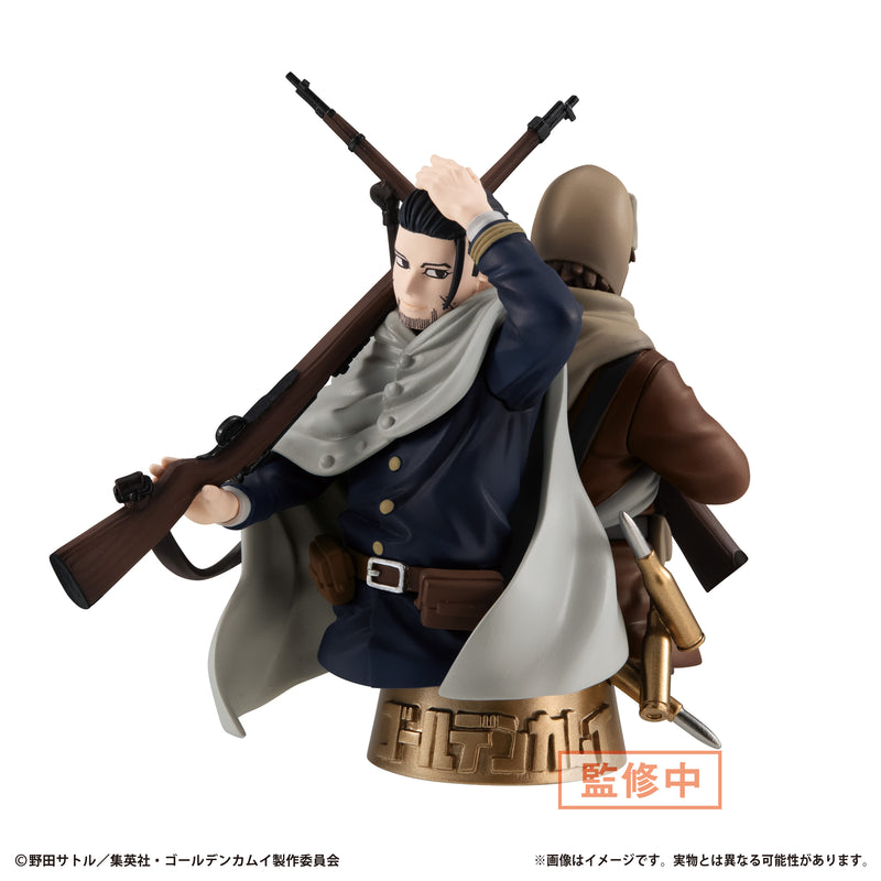 Golden Kamuy MEGAHOUSE  Petitrama EX The Golden Sign Vol.1 【with leg parts】