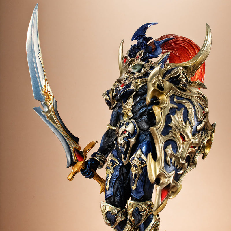 Yu-Gi-Oh Duel Monsters MEGAHOUSE ART WORKS MONSTERS Duel Monsters Black Luster Soldier (recolored)