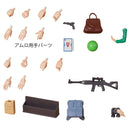 GUNDAM MOBILE SUIT MEGAHOUSE G.M.G.（Gundam Military Generation）Earth Federation 07 Amuro＆Frau， 08V-SP General Soldier & buggy set box【with gift】