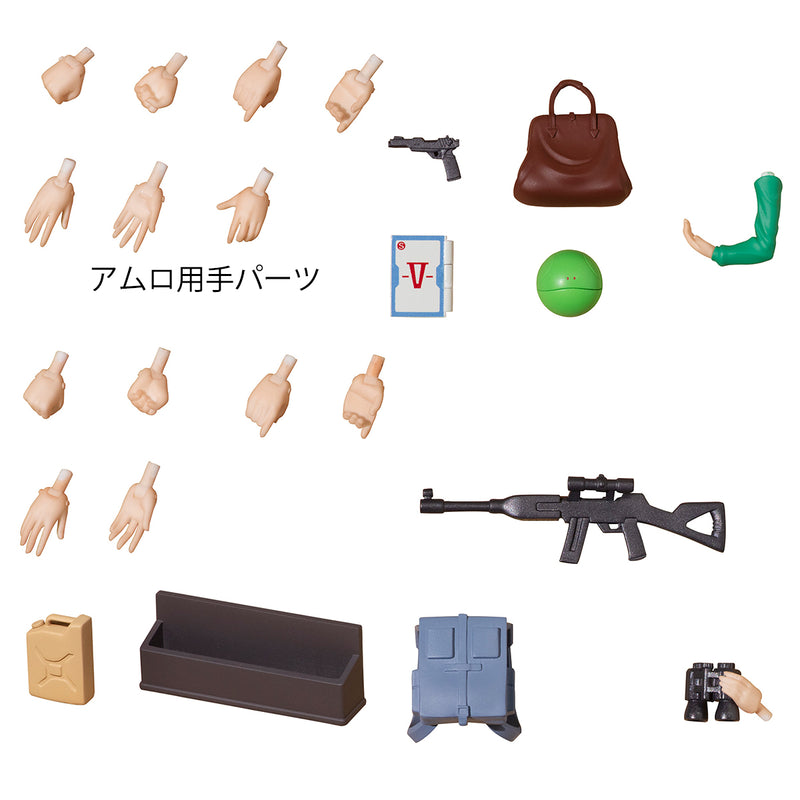 GUNDAM MOBILE SUIT MEGAHOUSE G.M.G.（Gundam Military Generation）Earth Federation 07 Amuro＆Frau， 08V-SP General Soldier & buggy set box【with gift】