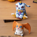 Digimon Adventure MEGAHOUSE Look up GABUMON ＆PATAMON Set【with gift】