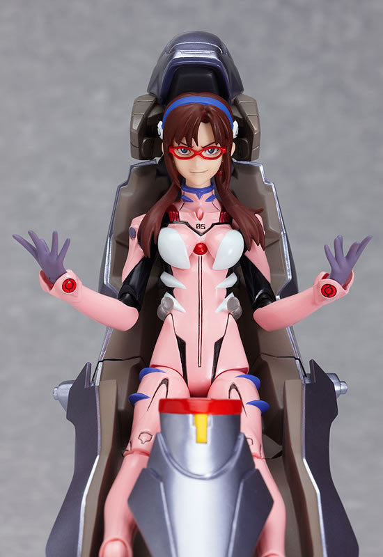 079 Evangelion: 2.0 figma Makinami Mari Illustrious Plug Suit Ver.